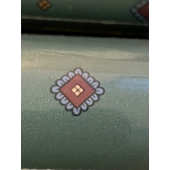 Imperial Wallpaper 2 Bolts Green Burgundy Blue Beige 56.37 Sq Ft Sealed - Picture 7 of 12